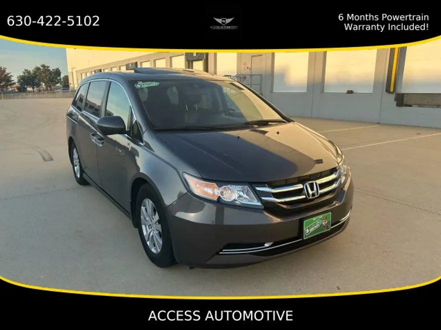 2016 Honda Odyssey EX-L photo 1