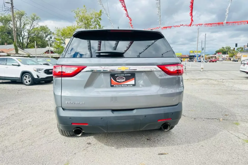 2019 Chevrolet Traverse photo 1