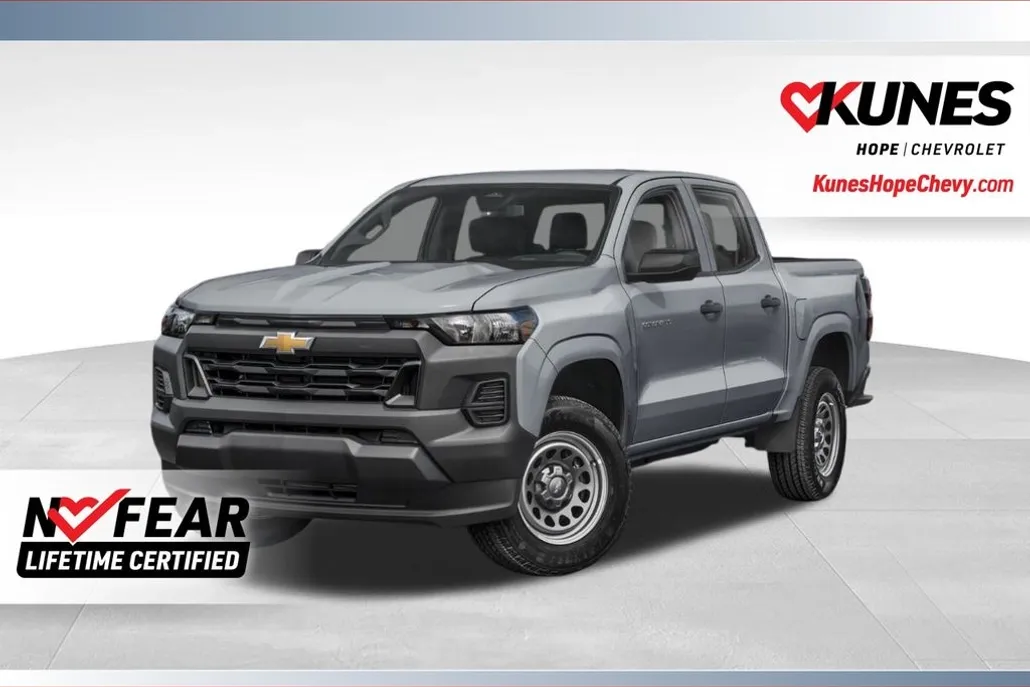 2026 Chevrolet Colorado Trail Boss photo 1