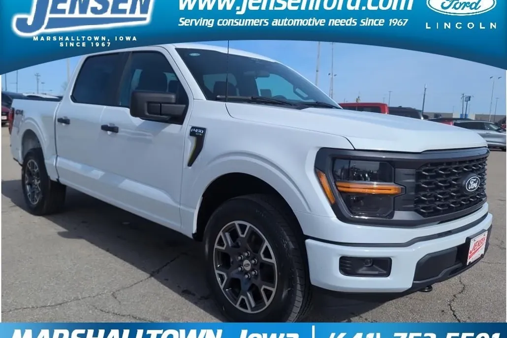 2025 Ford F-150 STX photo 1