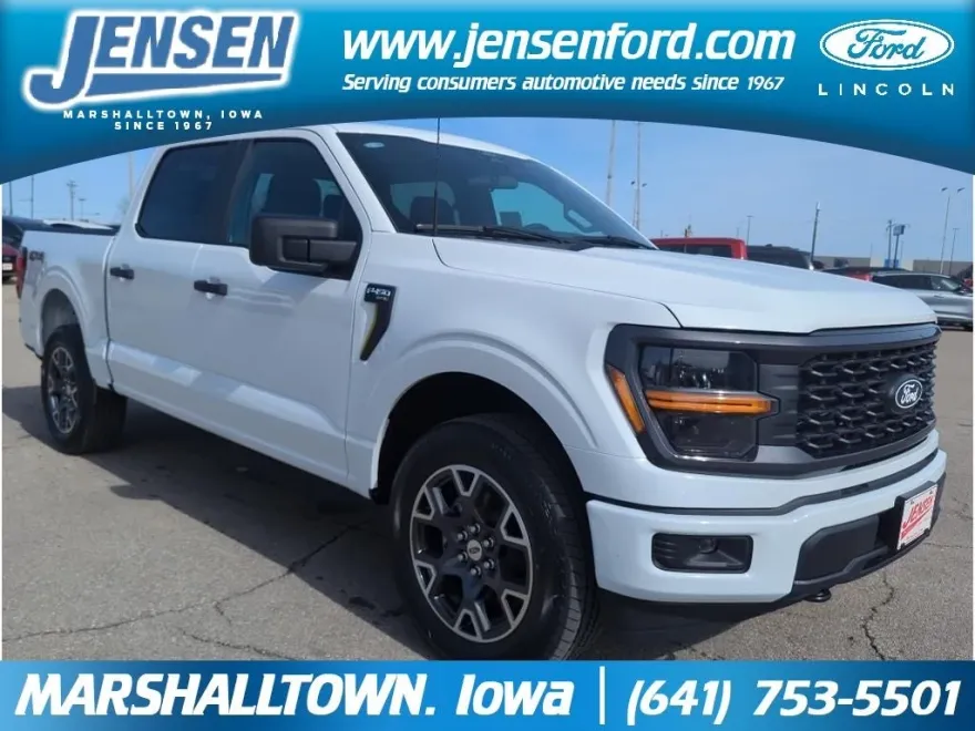 2025 Ford F-150 STX photo 1