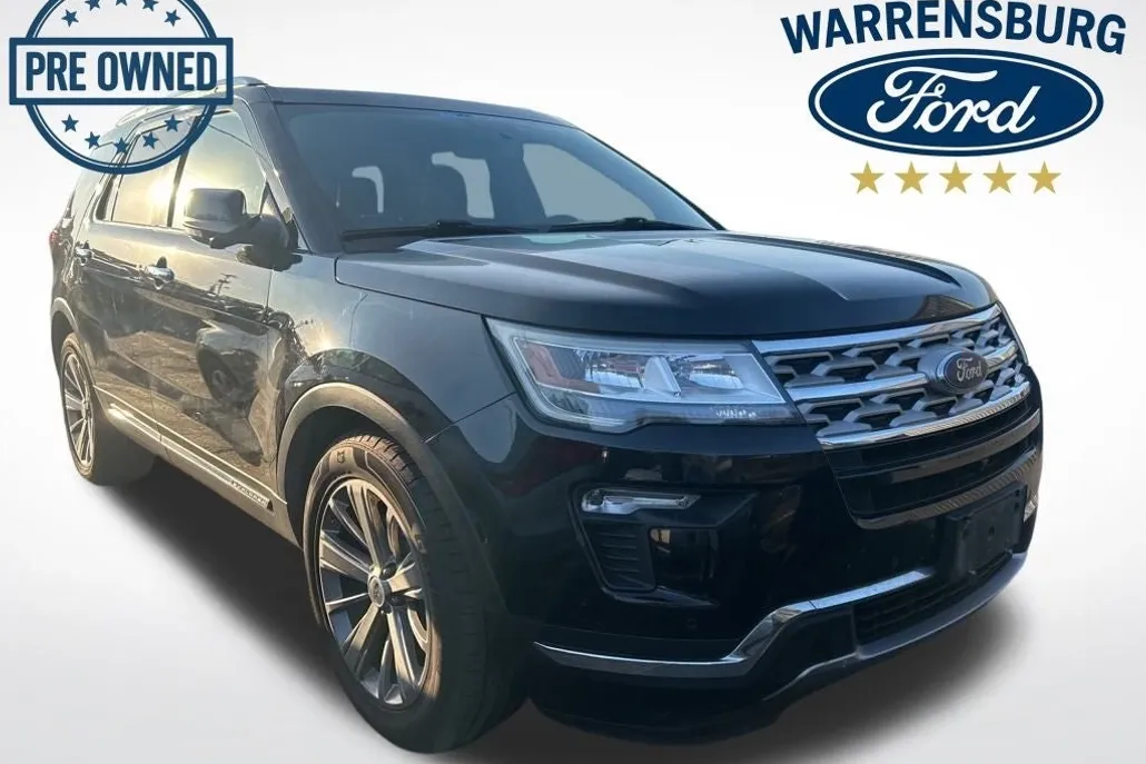 2018 Ford Explorer Limited photo 1
