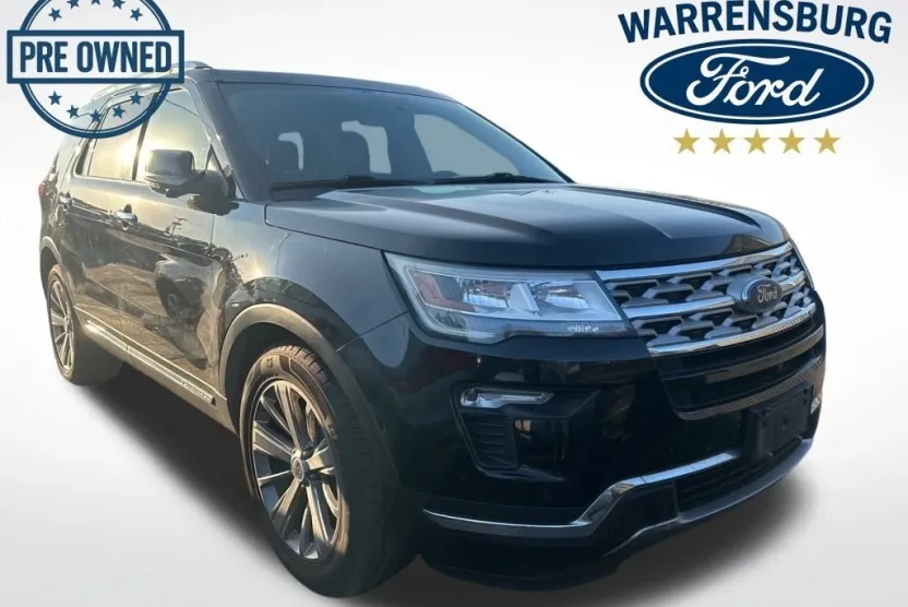 2018 Ford Explorer Limited photo 1