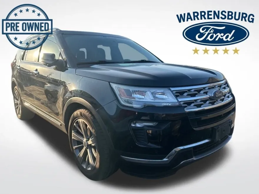 2018 Ford Explorer Limited photo 1