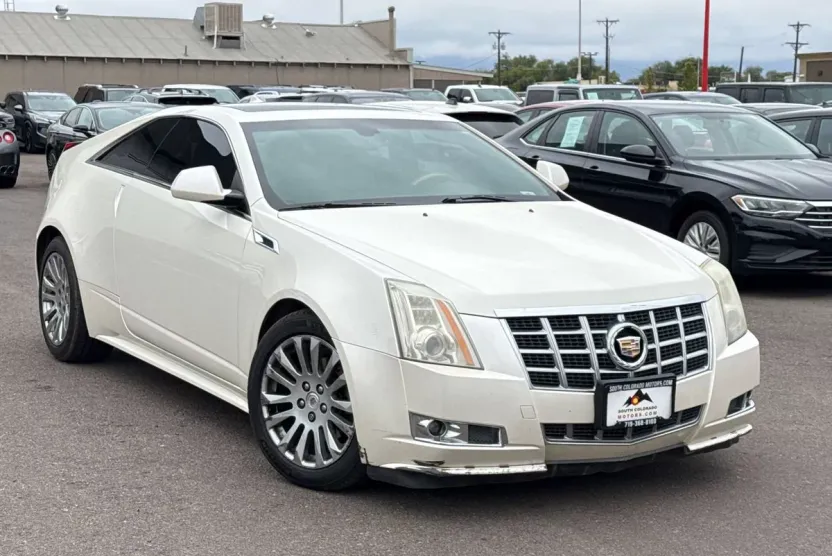 2014 Cadillac CTS Premium photo 1