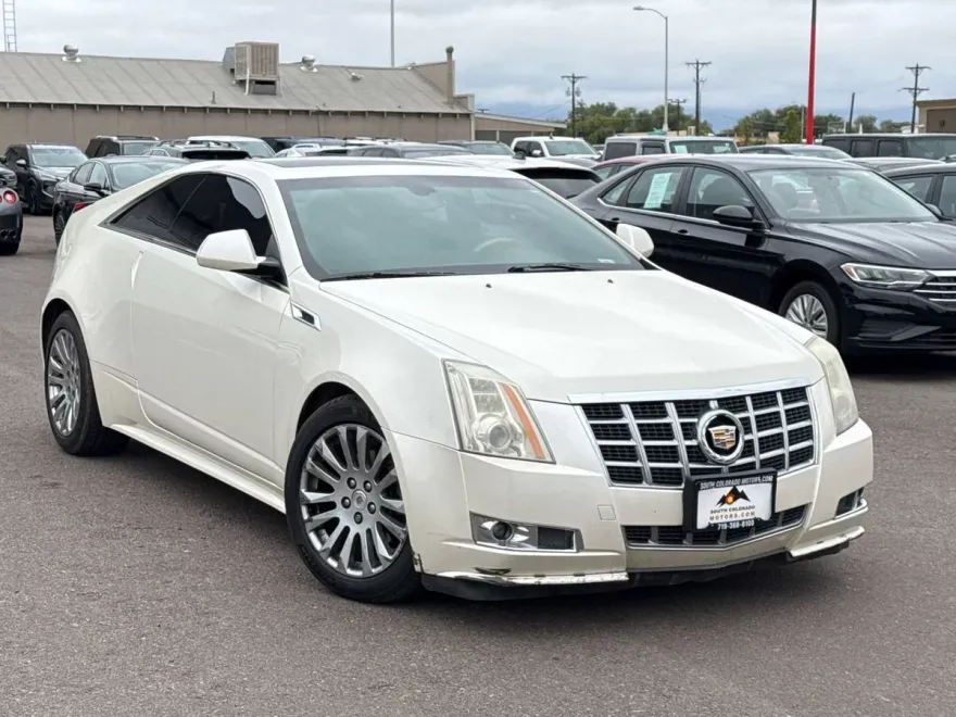 2014 Cadillac CTS Premium photo 1