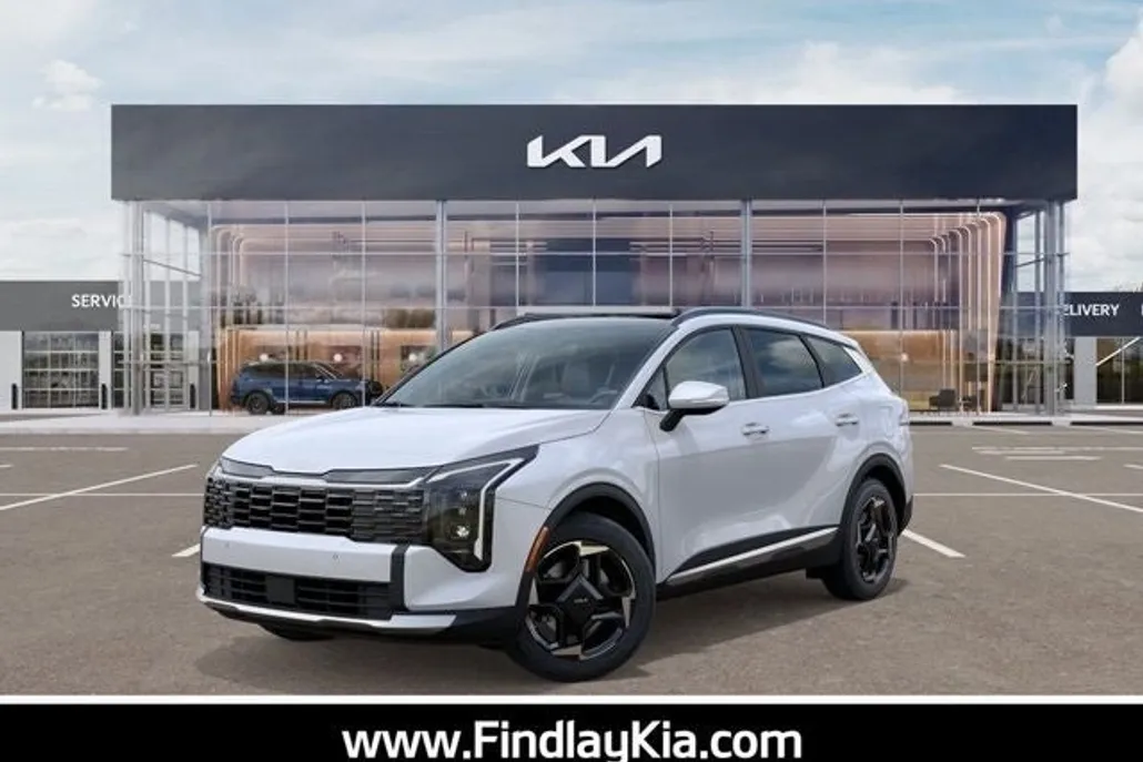 2026 Kia Sportage EX photo 1