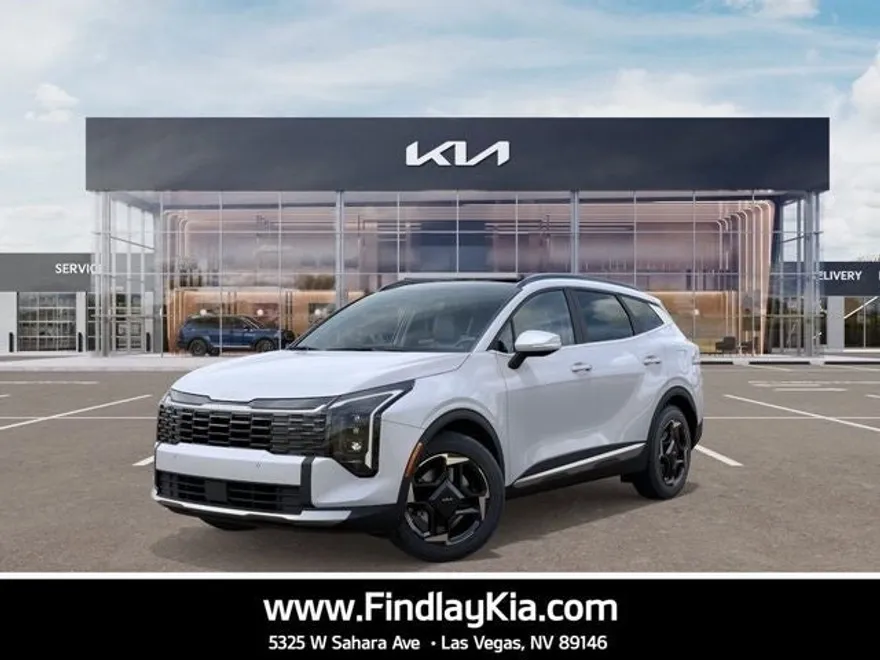 2026 Kia Sportage EX photo 1