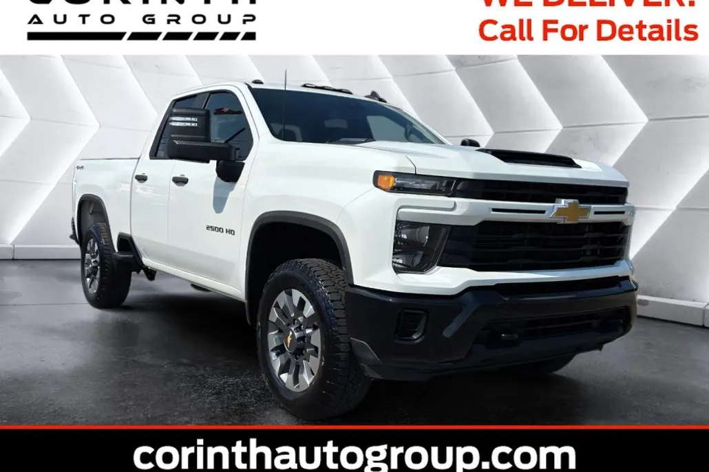2024 Chevrolet Silverado 2500HD Custom photo 1