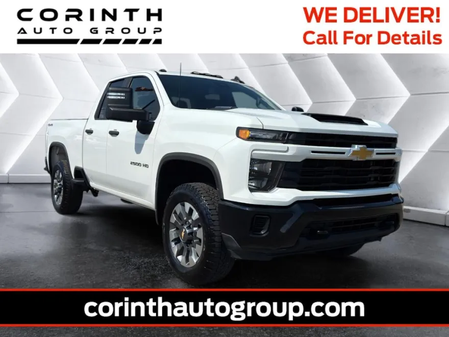 2024 Chevrolet Silverado 2500HD Custom photo 1