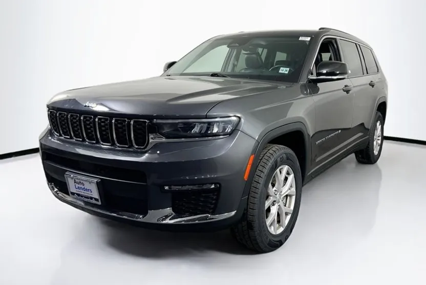 2021 Jeep Grand Cherokee Limited photo 1