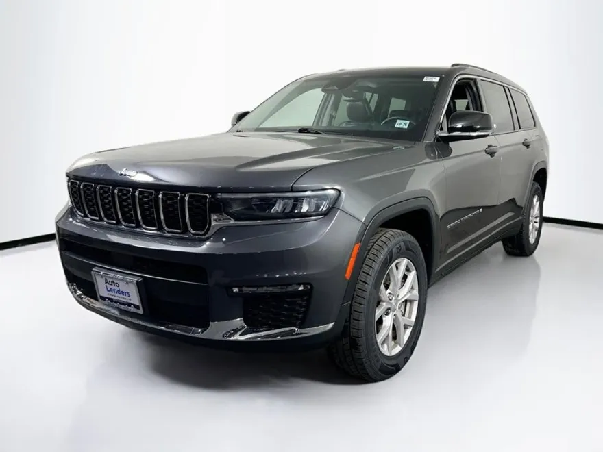 2021 Jeep Grand Cherokee Limited photo 1