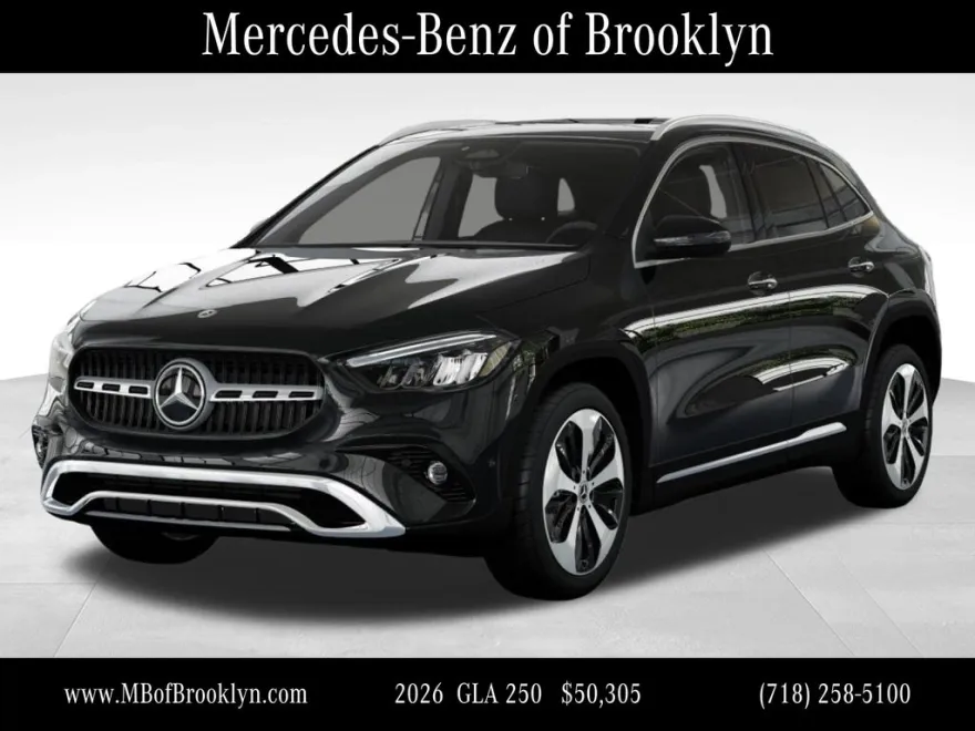 2026 Mercedes Benz GLA 250 4MATIC photo 1