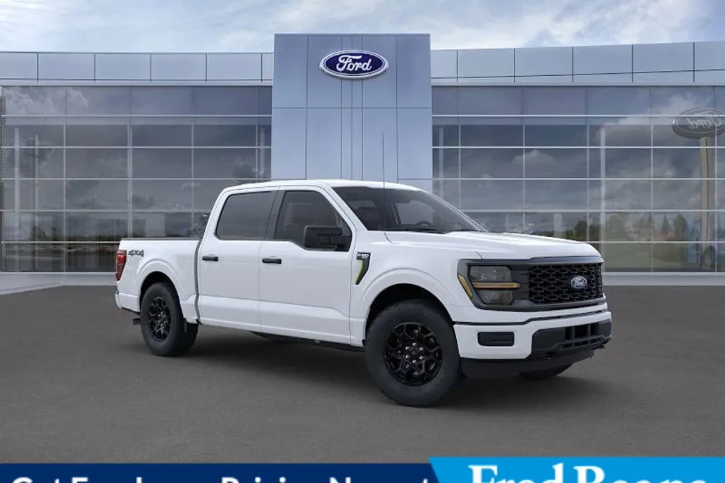 2025 Ford F-150 STX photo 1