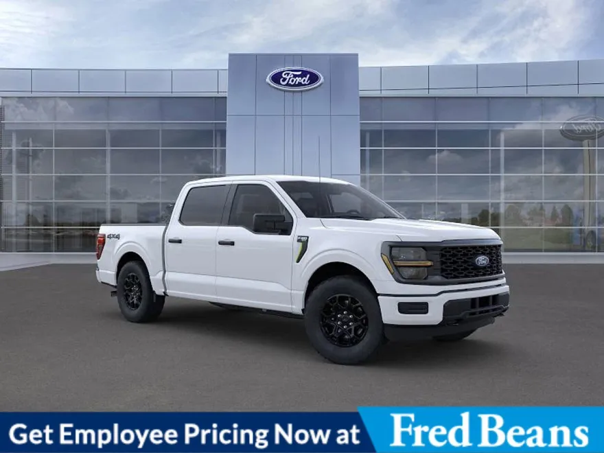 2025 Ford F-150 STX photo 1