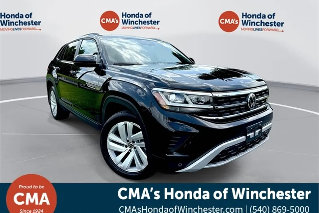 2021 Volkswagen Atlas Cross Sport V6 SE Technology photo 1
