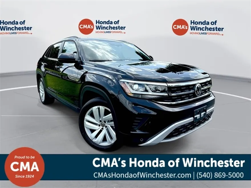 2021 Volkswagen Atlas Cross Sport V6 SE Technology photo 1