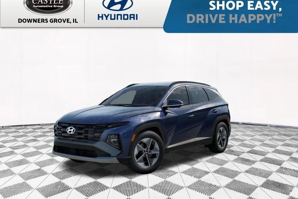 2025 Hyundai Tucson SEL photo 1