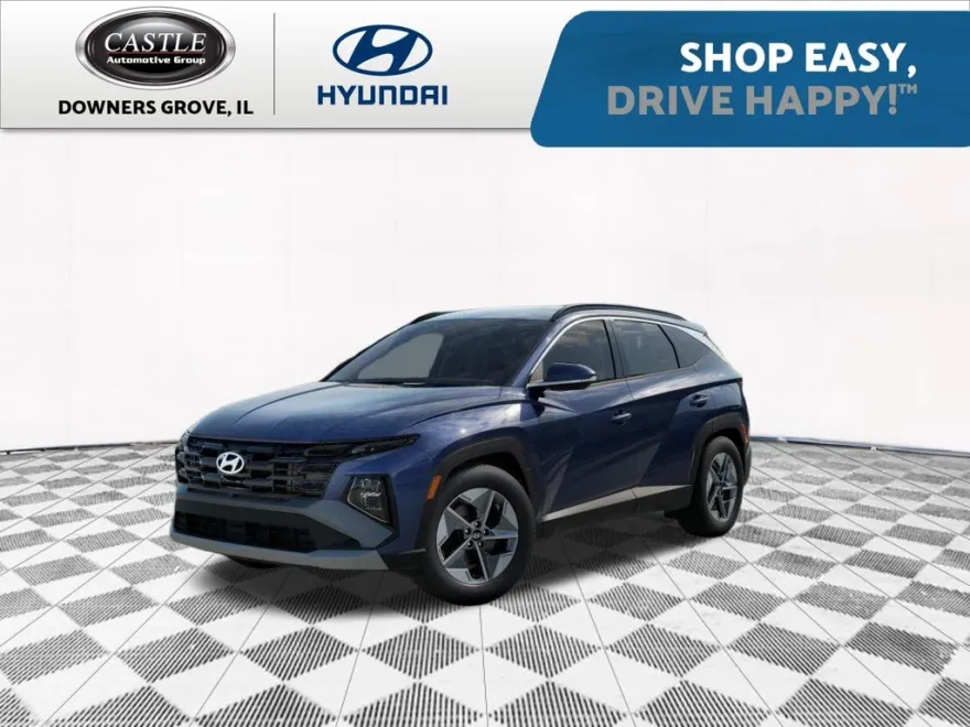 2025 Hyundai Tucson SEL photo 1
