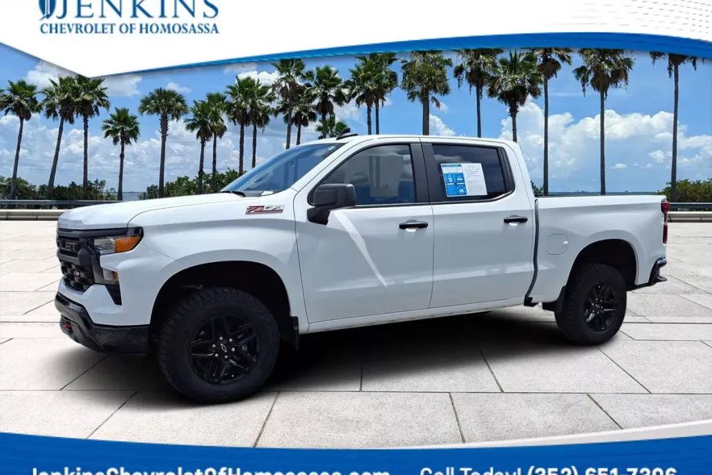2024 Chevrolet Silverado 1500 Custom Trail Boss photo 1
