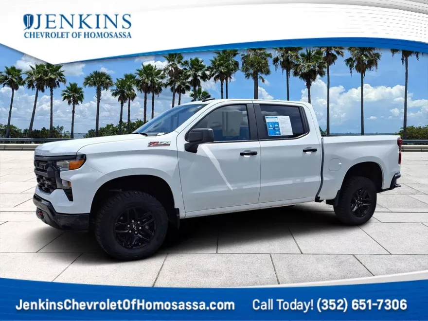 2024 Chevrolet Silverado 1500 Custom Trail Boss photo 1