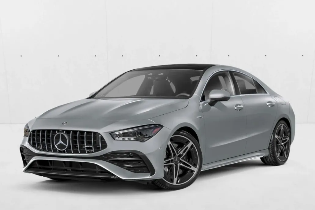 2026 Mercedes Benz CLA AMG 35 4MATIC photo 1
