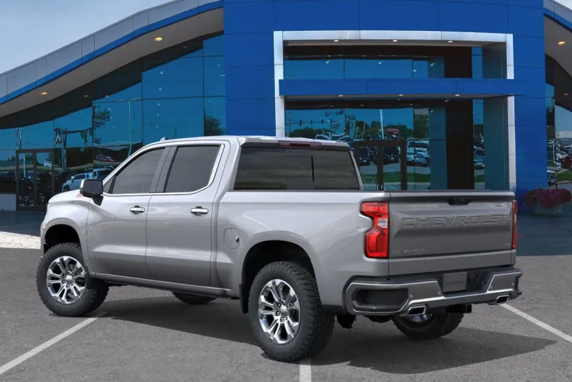 2026 Chevrolet Silverado 1500 LTZ photo 1