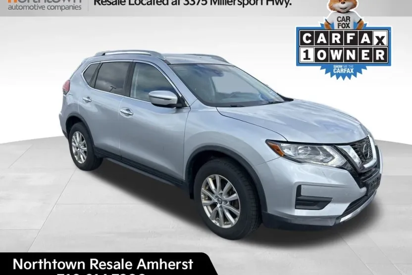 2019 Nissan Rogue S photo 1
