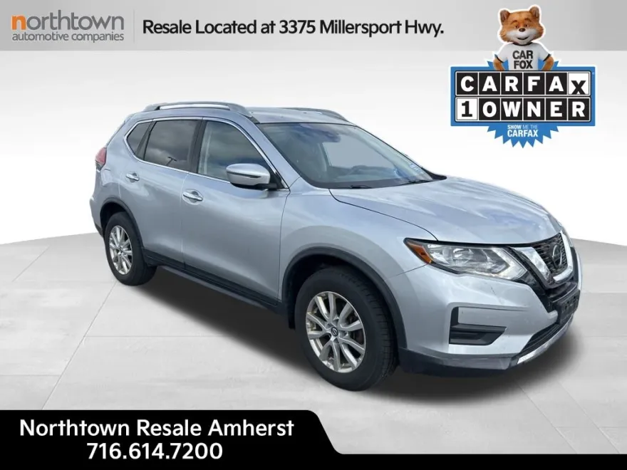 2019 Nissan Rogue S photo 1