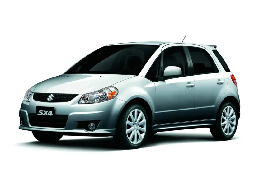 2012 Suzuki SX4 photo 1