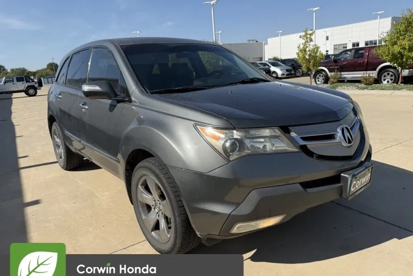 2007 Acura MDX Sport Entertainment photo 1