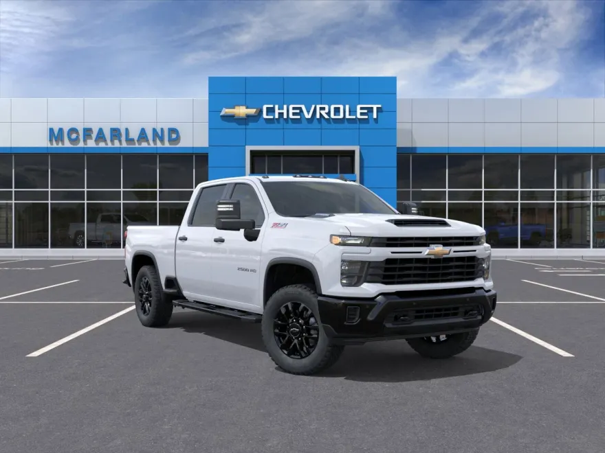 2025 Chevrolet Silverado 2500HD Custom photo 1