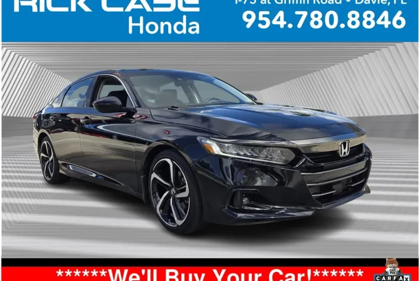 2022 Honda Accord Sport SE photo 1