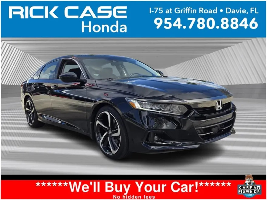 2022 Honda Accord Sport SE photo 1