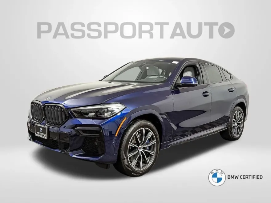 2023 Bmw X6 M50i photo 1