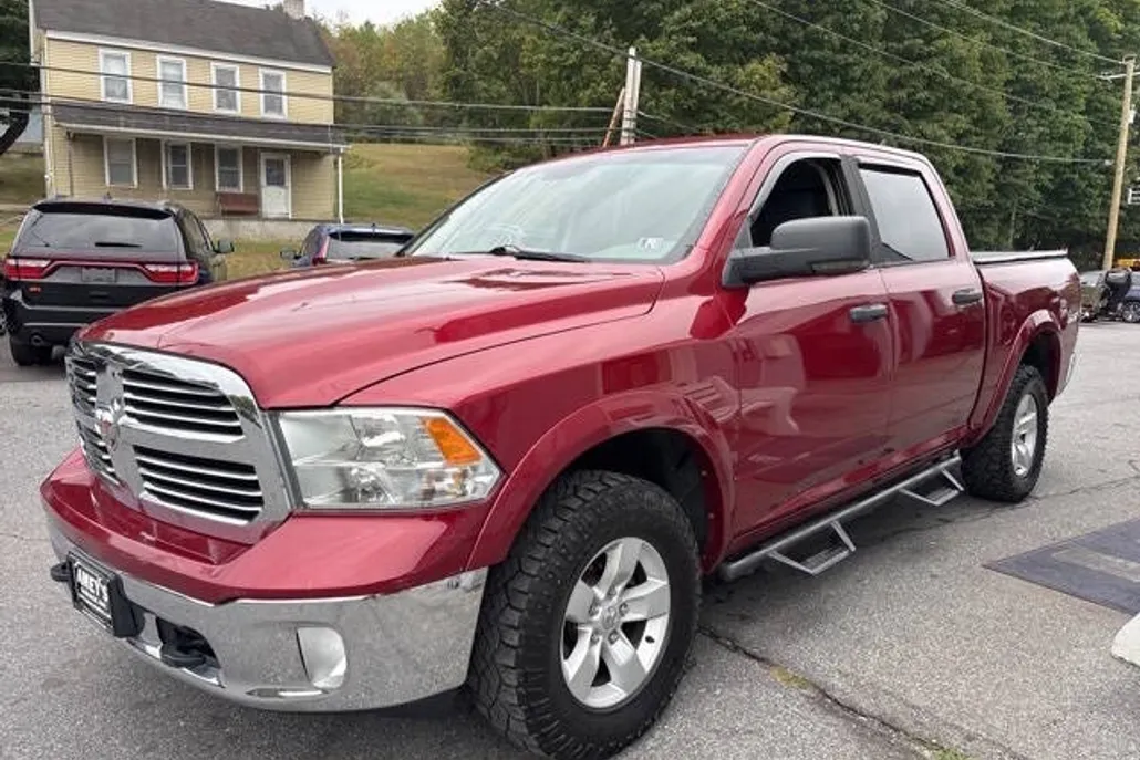 2013 Ram 1500 Outdoorsman photo 1