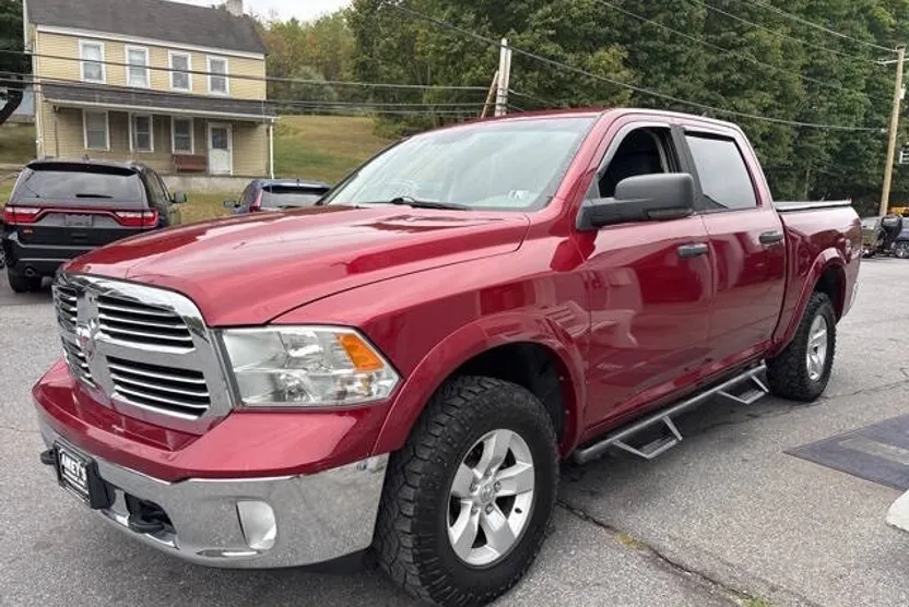 2013 Ram 1500 Outdoorsman photo 1