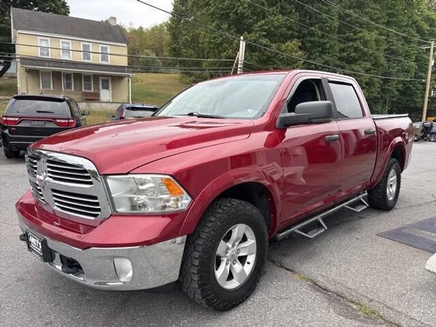 2013 Ram 1500 Outdoorsman photo 1