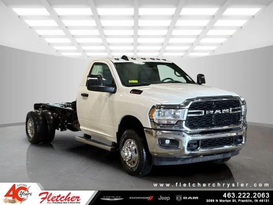 2024 Ram 3500 Tradesman photo 1