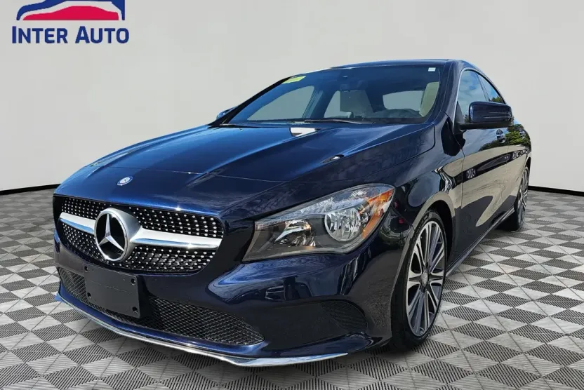 2017 Mercedes Benz CLA 250 4MATIC photo 1