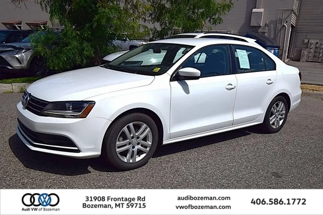 2018 Volkswagen Jetta 1.4T S photo 1