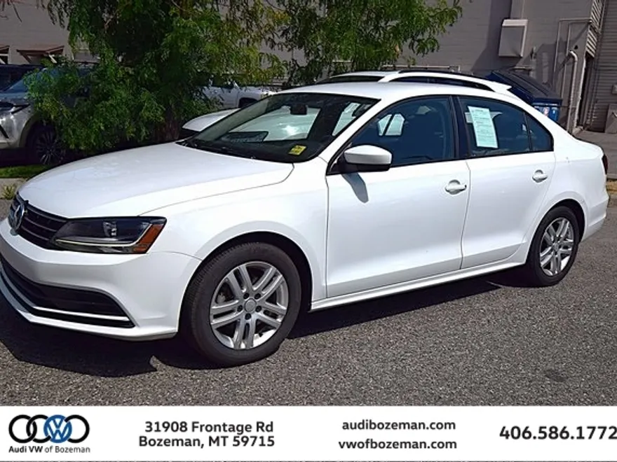 2018 Volkswagen Jetta 1.4T S photo 1