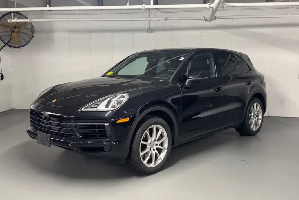 2021 Porsche Cayenne photo 1