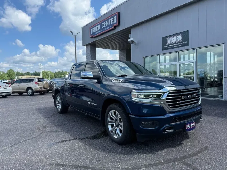 2020 Ram 1500 Laramie Longhorn photo 1