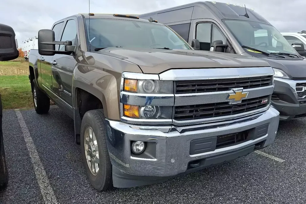 2015 Chevrolet Silverado 2500HD LTZ photo 1