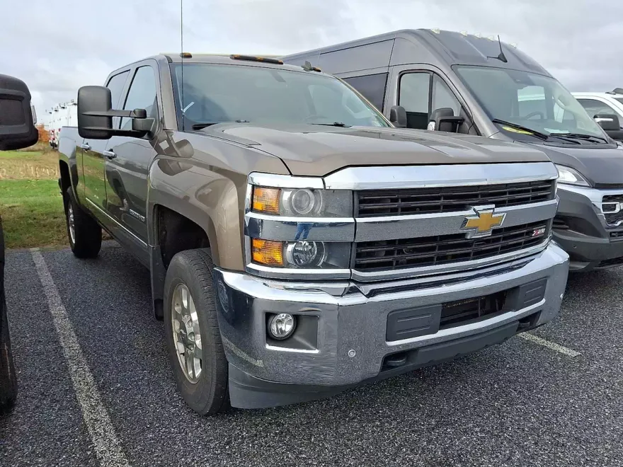 2015 Chevrolet Silverado 2500HD LTZ photo 1