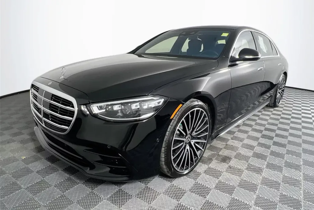 2021 Mercedes Benz S 580 4MATIC photo 1