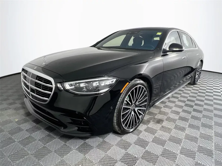 2021 Mercedes Benz S 580 4MATIC photo 1
