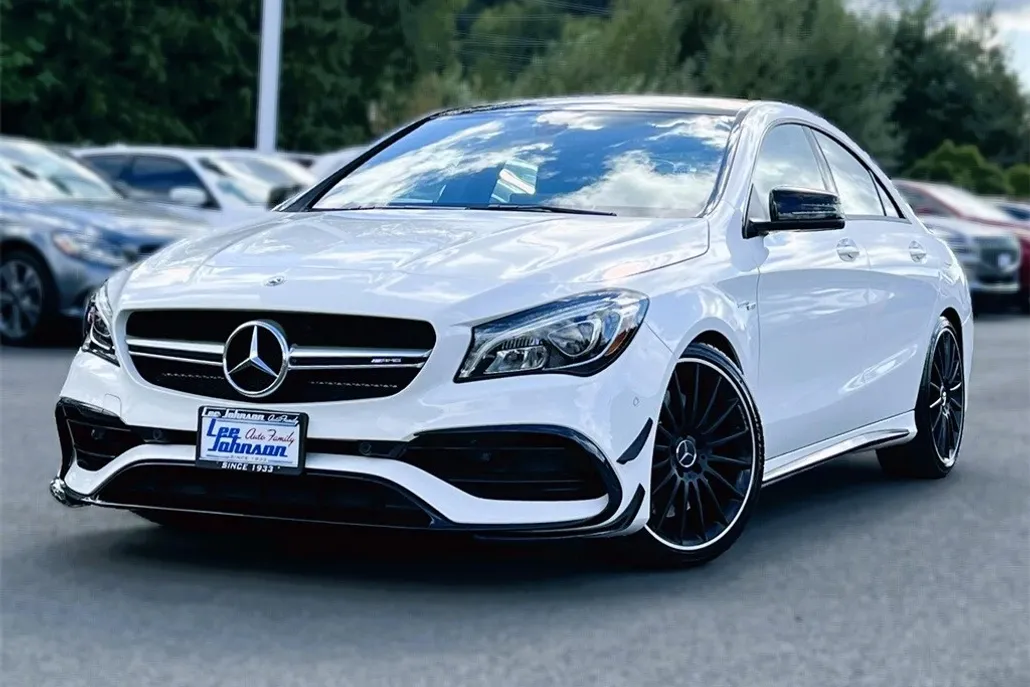 2019 Mercedes Benz CLA AMG 45 4MATIC photo 1