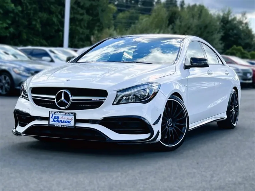 2019 Mercedes Benz CLA AMG 45 4MATIC photo 1